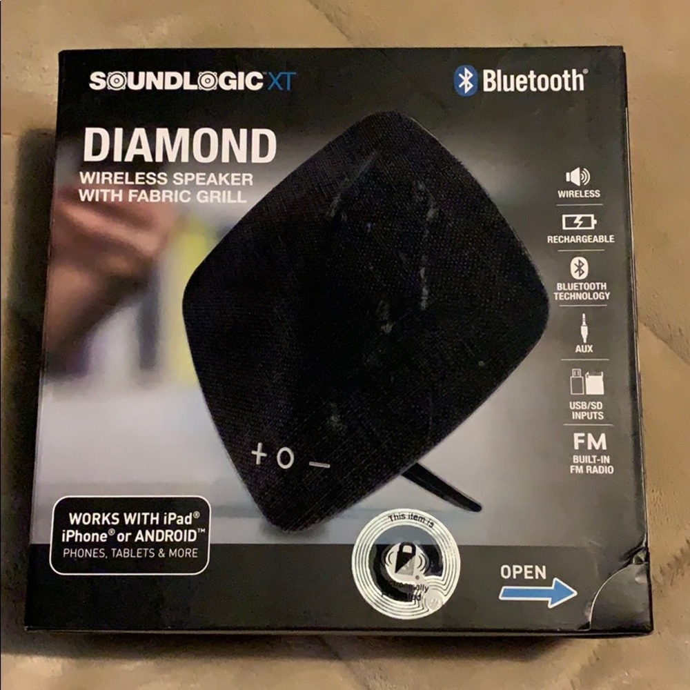 SoundLogic XT Bluetooth speaker